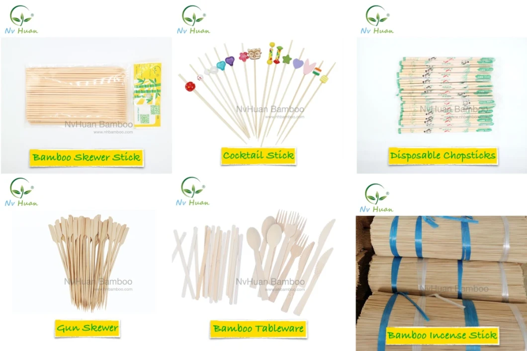 Hot Sale Good Quality Flat Bamboo Toothpicks